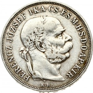 Hungary 5 Korona 1900 KB