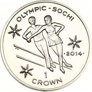 Isle of Man Crown 2013 PM Figure Skating