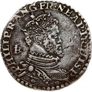 Italy Naples ½ Ducato ND (1556-1571)