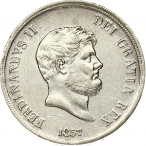 Taliansko Neapol 120 Grana 1857