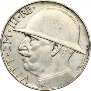 Italien 20 Lire 1928 R Jahrestag des Endes des Ersten Weltkriegs