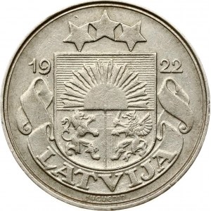 Latvia 50 Santimu 1922