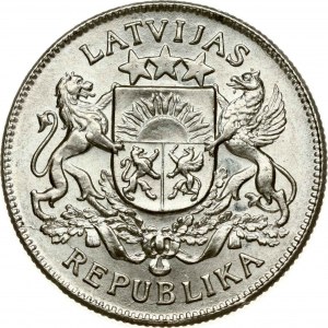Lettland 2 Lati 1925