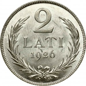 Latvia 2 Lati 1926