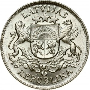 Latvia 2 Lati 1926