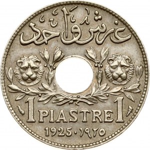 Libanon 1 Piastre 1925