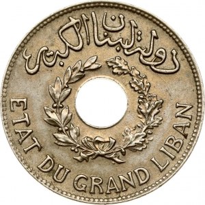 Libanon 1 Piastre 1925