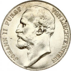Liechtenstein 5 Kronen 1904
