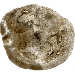 Lithuania 1/4 Grosz ND (1399-1401) Smolensk (RRR)