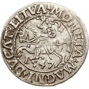 Lithuania Polgrosz 1547 Vilnius