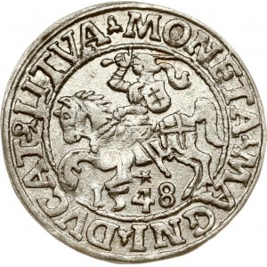 Lituanie Polgrosz 1548 Vilnius