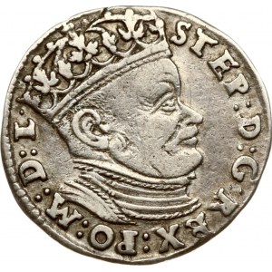 Lithuania Trojak 1584 Vilnius (R)