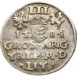 Lithuania Trojak 1584 Vilnius (R)