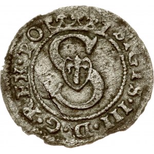 Lithuania Szelag 1592 Vilnius SOLITVS (R5)