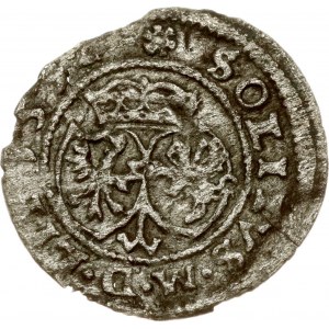 Lithuania Szelag 1592 Vilnius SOLITVS (R5)