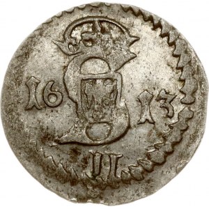 Lithuania Dwudenar 1613 Vilnius (R2)