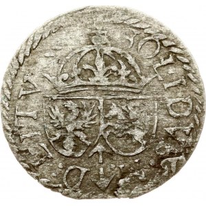 Lithuania Szelag 1614 Vilnius L.I Rare Type