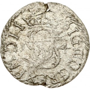Litauen Szelag 1614 Vilnius LITVA Seltener Typ