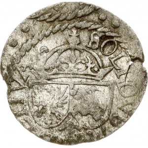 Litauen Szelag 1614 Vilnius LITVA Seltener Typ