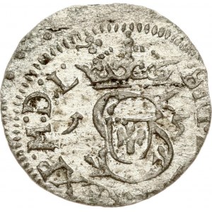 Lithuania Szelag 1615 Vilnius simbols ♣ Rare Type