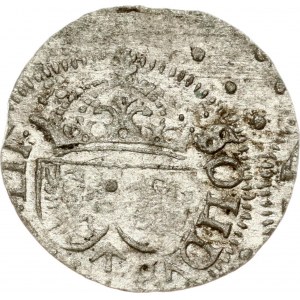Lithuania Szelag 1615 Vilnius simbols ♣ Rare Type