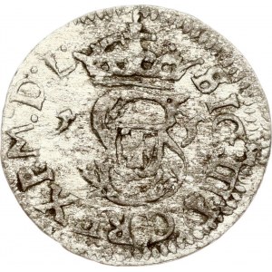 Lithuania Szelag 1615 Vilnius upturned letter 'A' Rare Type