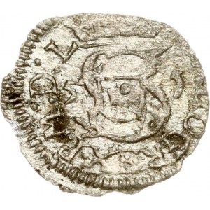 Litauen Szelag 1615 Vilnius Fehlerdatum 51 Seltener Typ