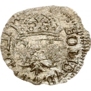 Litauen Szelag 1615 Vilnius Fehlerdatum 51 Seltener Typ
