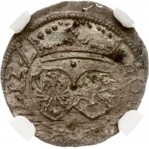 Lithuania Szelag 1617 Vilnius NGC MS 62