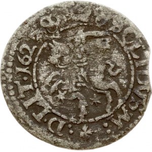 Lithuania Szelag 1623 Vilnius cross under the rider Rare Type