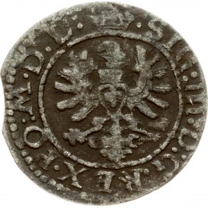 Lithuania Szelag 1623 Vilnius cross under the rider Rare Type