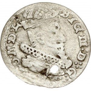 Lithuania Grosz 1625 Vilnius MA Rare Type