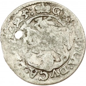 Lithuania Grosz 1625 Vilnius MA Rare Type