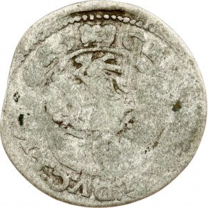 Lithuania Grosz 1625 Vilnius DVC Rare Type