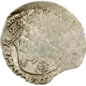 Lithuania Grosz 1625 Vilnius LT Rare Type