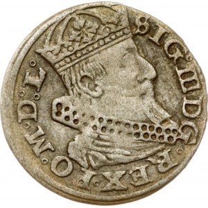 Lithuania Grosz 1262 Vilnius Wrong date (RRR)
