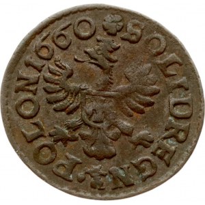 Litauen Szelag 1660 TLB Vilnius