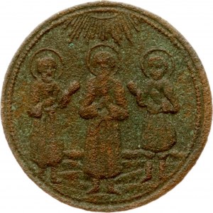 Medallion (end of 19th century) Vilnius