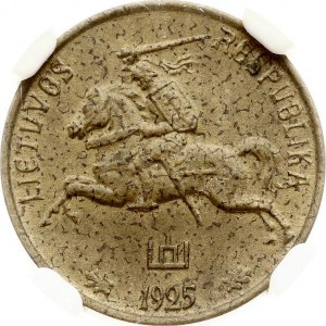 Lithuania 1 Centas 1925 NGC MS 62