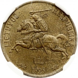 Lithuania 10 Centu 1925 NGC MS 63