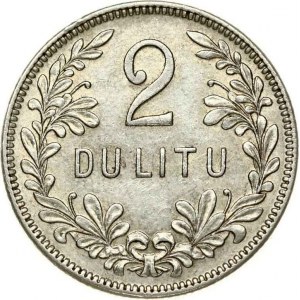 Lithuania 2 Litu 1925