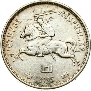 Lithuania 5 Litai 1925
