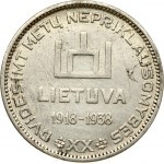 Lithuania 10 Litu 1938 Antanas Smetona