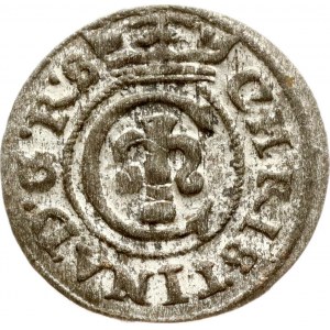Livonia Swedish Solidus 1645 Riga