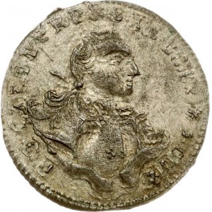 Livonia Curlandia e Semigallia 1 Grossus 1762 CHS Mitau