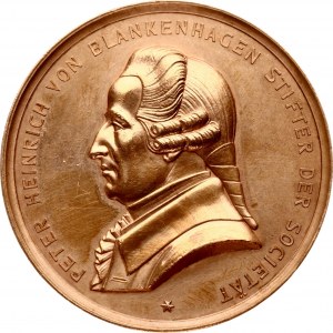 Livonia Imperial Livonian Community and Economic Society Blankenhagen Medal