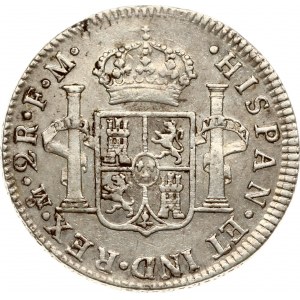 Mexico 2 Reales 1773 FM