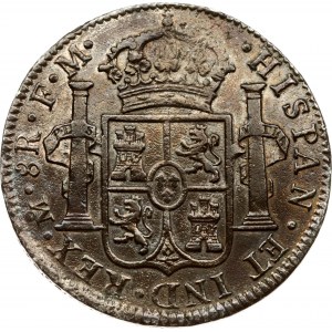 Mexico 8 Reales 1793 FM
