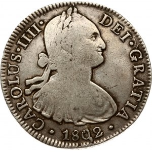 Mexico 8 Reales 1802 FT