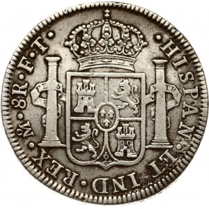 Mexico 8 Reales 1802 FT